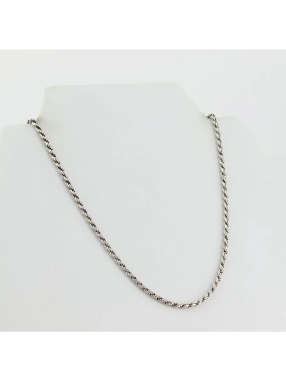 Unbranded sterling silver